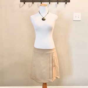 Zara Basic Khaki Skirt | Size M